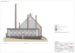 Huť Marie, Architektura s.r.o.: Pohled západ