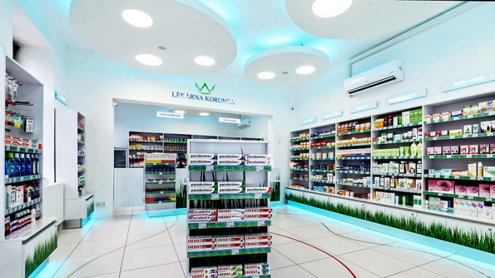 Adam Rujbr Architects, Lékárna Korunka Veveří - foto