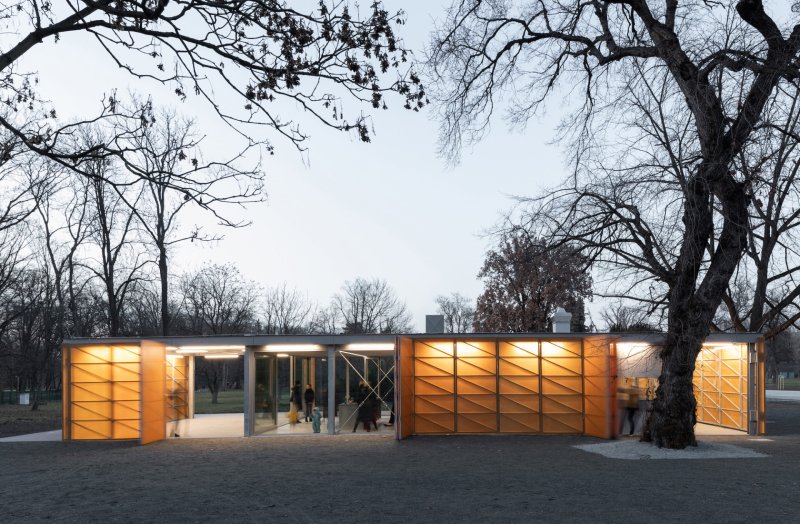 Pavilon na Výstavišti v Praze, PAPUNDEKL architekti/ Jan Bárta, Šimon Bierhanzl, Marek Fischer, Jan Svoboda