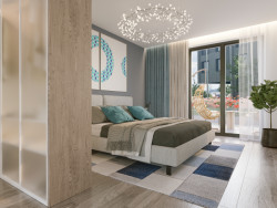 Vizualizace ložnice