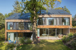 Dvojdům v lese, Architekti.sk