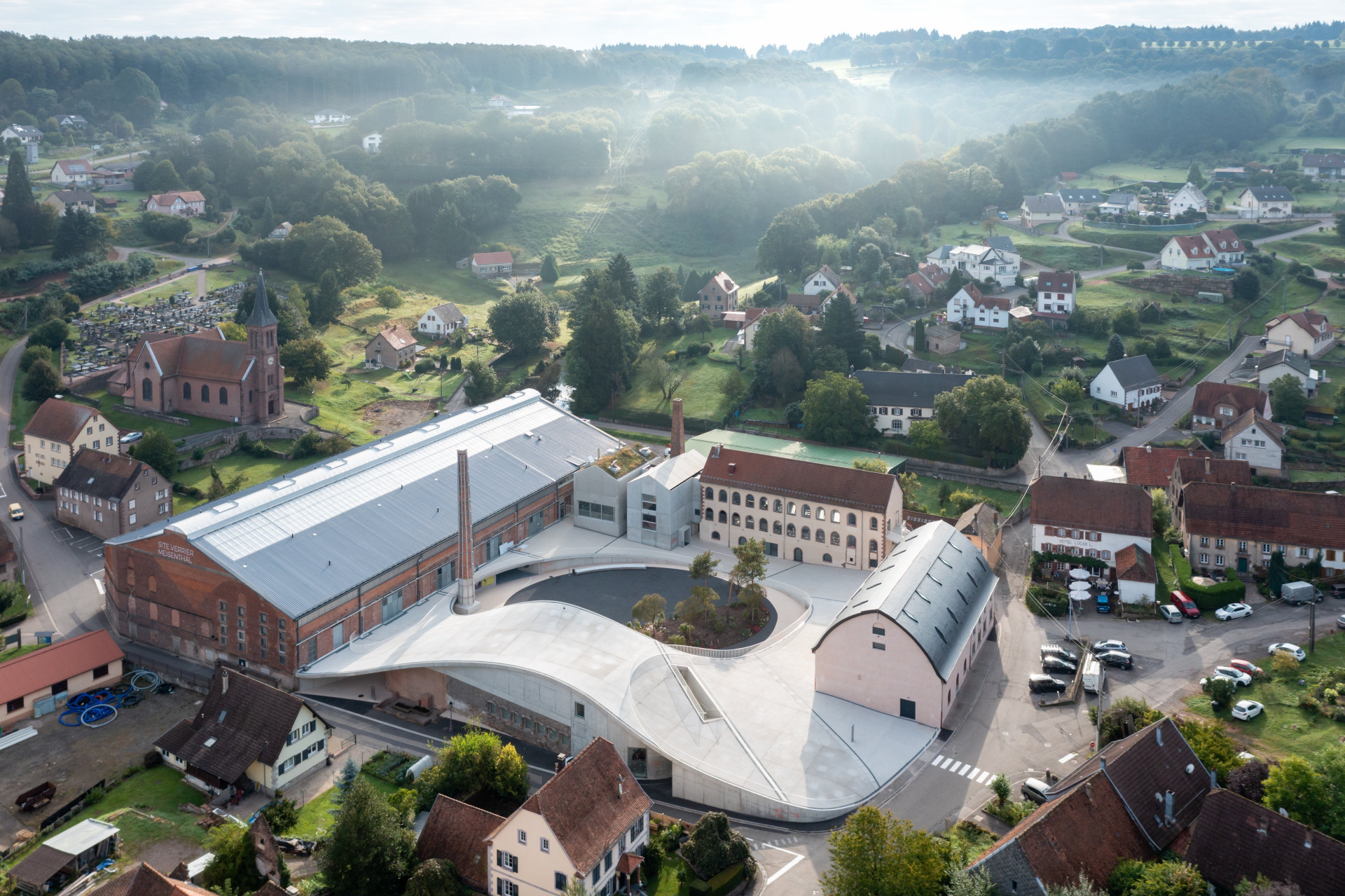 SOIL + FREAKS – Site Verrier de Meisenthal: Sklárna měla historicky velký význam pro celý region