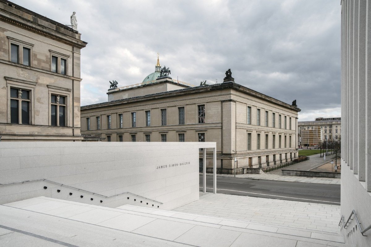 James Simon Galerie, David Chipperfield Architects