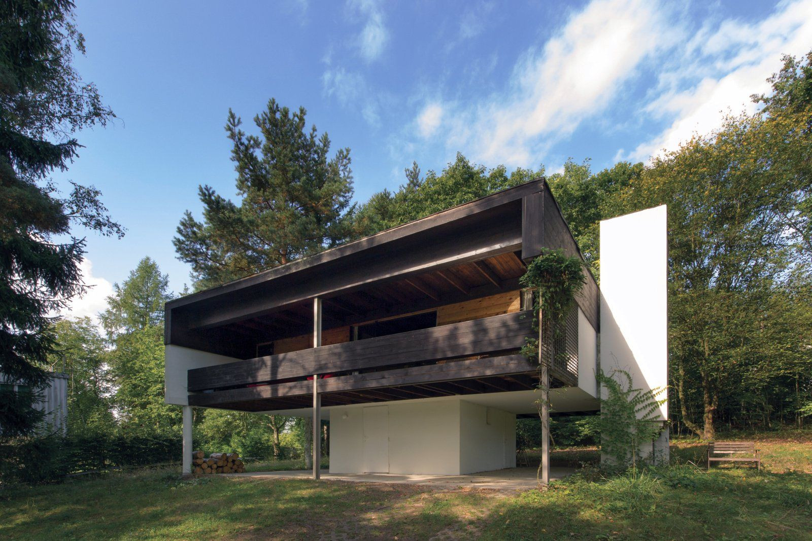 Chata na Slapech, realizace 1962