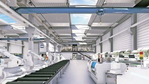 Studio Igloo architekti navrhlo administrativní a výrobní areál na Vysočině