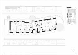 Rodinný dům Petrov, půdorys, 3+1 architekti