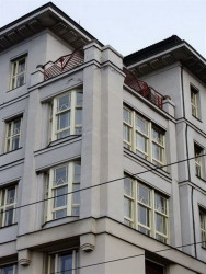 Zasche a Kotěra - foto