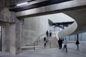 Blavatnik Building u Tate Modern od Herzog & de Meuron