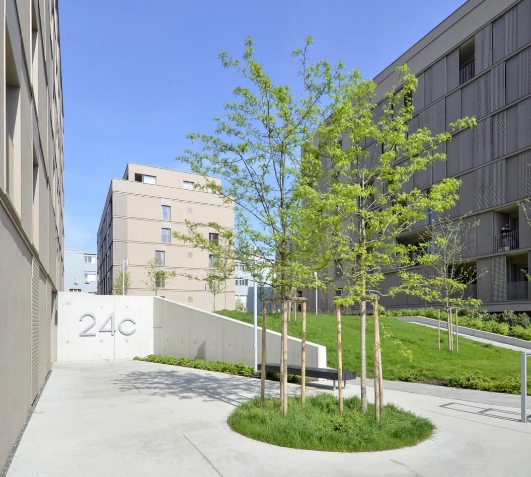 Rezidence Pri Mýte, Arhitektura Krušec