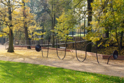 Obnova nábřeží řeky Loučné v Litomyšli, Rusina Frei