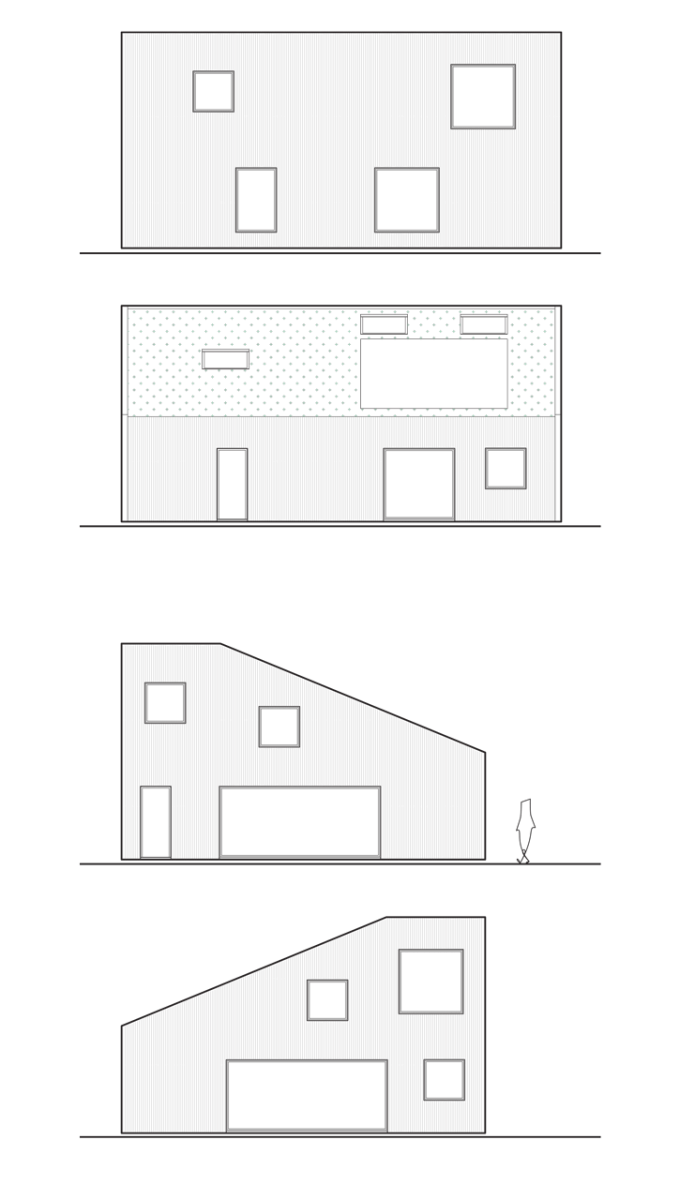 Arcgency,  WFH House, pohledy – foto