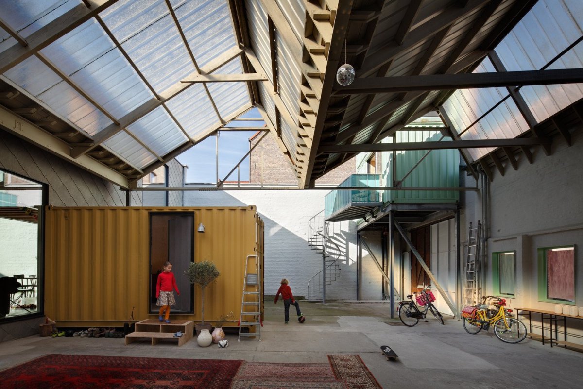 Ateliér, NU architectuuratelier