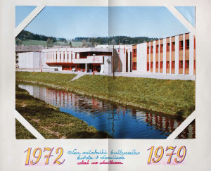 Skvěle zachovaný je také například Jednotný klub pracujících ROH v Semilech od architekta Pavla Švancera (nyní Kulturní centrum Golf). V pátek 3. května od 19 hodin tady proběhne přednáška a prohlídka pro veřejnost.