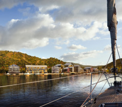 Čeští architekti A8000 navrhli celoroční turistické středisko v Novém Skotsku