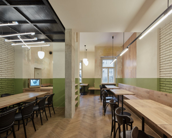 Výčep, mar.s architects