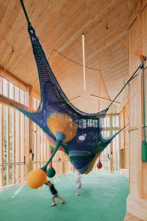 Děti se podílely na návrhu muzea od počátečních skic.  (KinderKunstLabor; studio Schenker Salvi Weber)