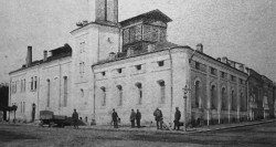 Obr. 4: Pivovar Bratří Proškových v Sofii v 80. letech 19. století, archivní fotografie.