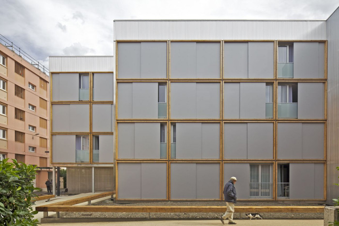 PPA Architectures, 50 Modular Timber Apartments - foto