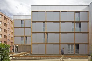 PPA Architectures, 50 Modular Timber Apartments - foto