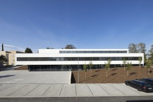 Pavilon rehabilitace Nemocnice Rudolfa a Stefanie Benešov, STA, projektový ateliér - foto