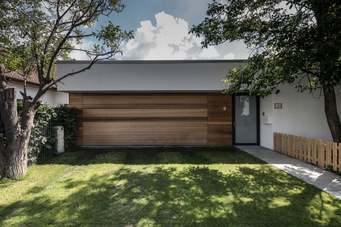 plusminusarchitects, Vrakuňa house – foto