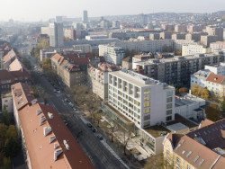 Polyfunkční dům Vajnorská 21 od ateliéru Cakov+partners