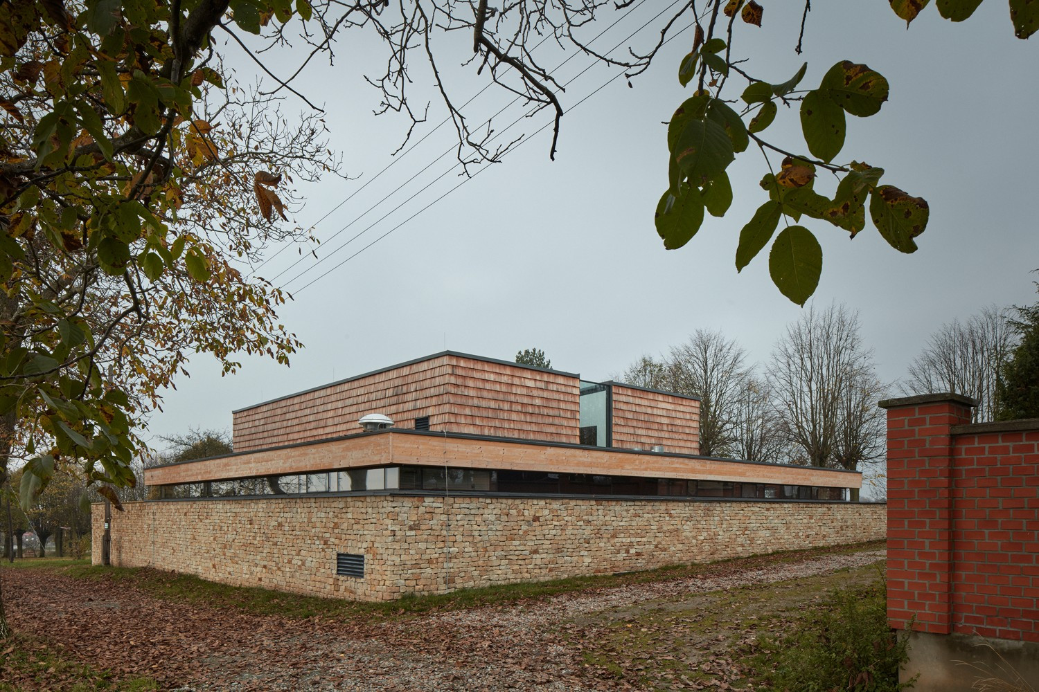 Městská smuteční síň v Dobrušce, ATELIER ARCHITEKTURY, Šuda - Horský, a.s.