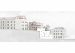 Porodní dům na Letné, 18. přehlídka diplomových prací, 2. místo