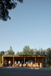 Autobusová zastávka v Bystřici pod Hostýnem, ValArch