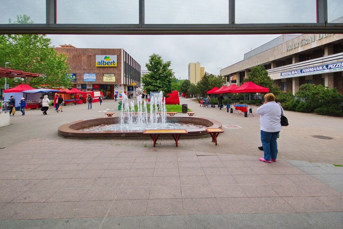 Ládví / revitalizace centra sídliště Ďáblice - foto