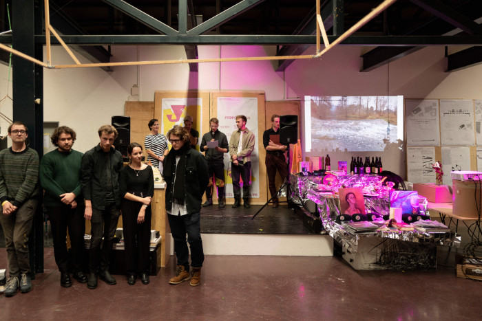 Na Fakultě umění a architektury Technické univerzity v Liberci proběhl další ročník studentské soutěže Ještěd f kleci