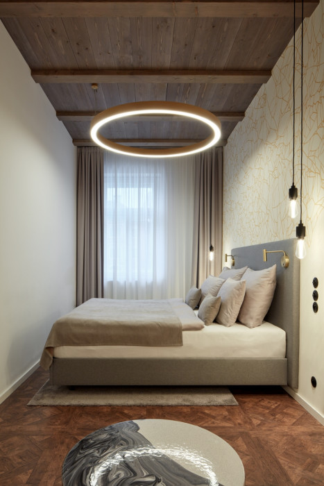 Rekonstrukce bývalého hotelu Měšťák v Českém Krumlově, mar.s architects