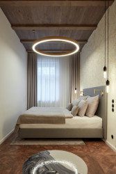 Rekonstrukce bývalého hotelu Měšťák v Českém Krumlově, mar.s architects