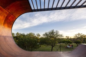 Skatehouse poblíž města Rosario od Macu Bulgubure