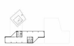 Polyfunkční objekt DORN, půdorys 6NP, Atelier RAW