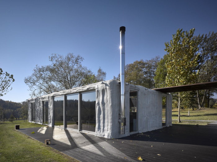 Re-Born - soubor rekreačních objektů z námořních kontejnerů, Nedvěd architekti