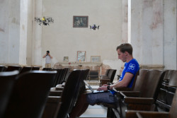 Elektronické drony, ilustrační fotografie.