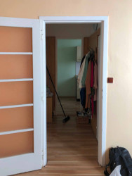 Původní stav (Rekonstrukce bytu v Karlíně, Dominik Cvrček)