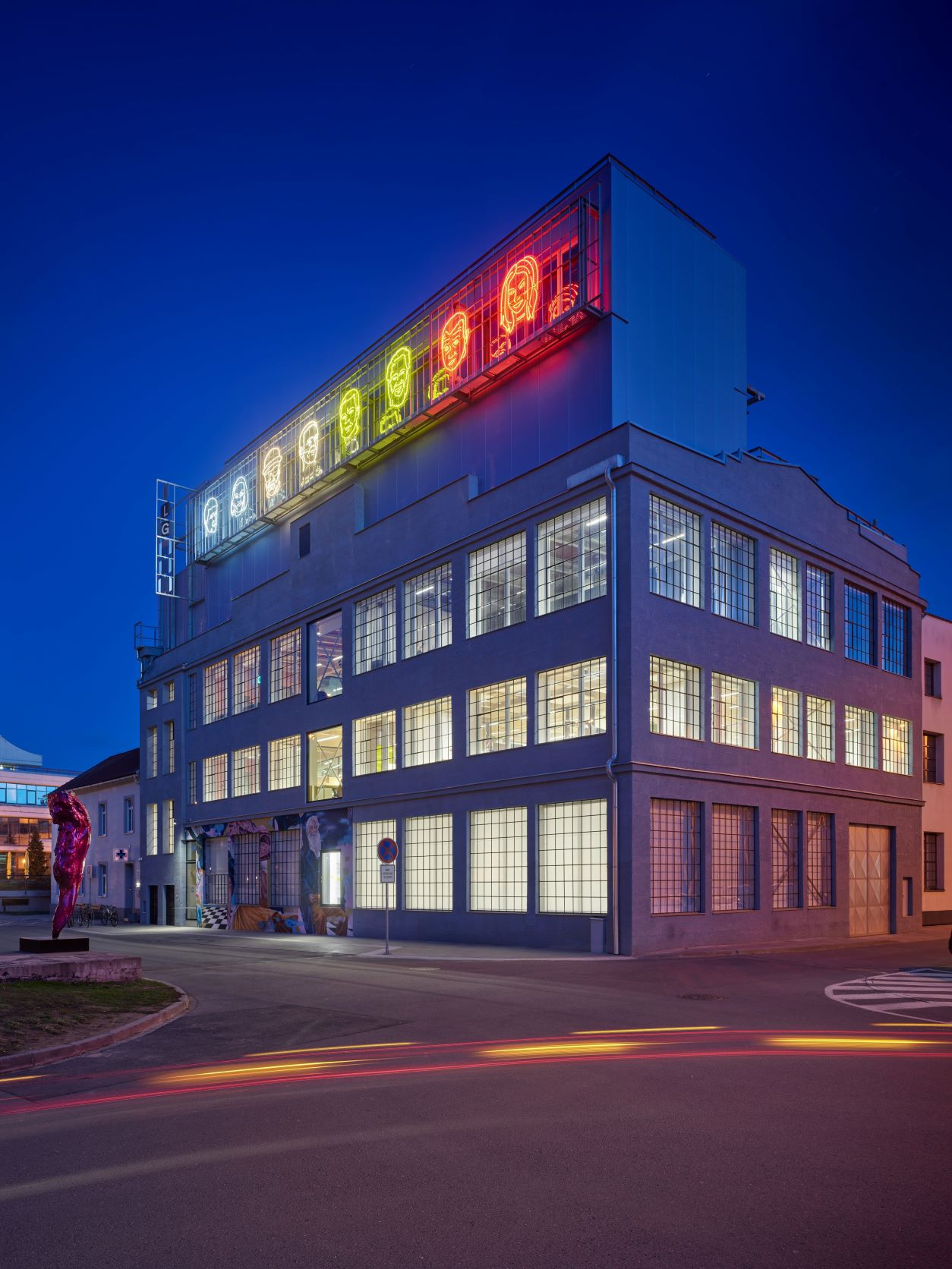 Rekonstruovaný Telegraph Olomouc - ateliér Ječmen