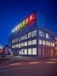 Rekonstruovaný Telegraph Olomouc - ateliér Ječmen