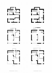 Vila Knöpfler, Michal Vršanský, Martin Skoček, půdorysy