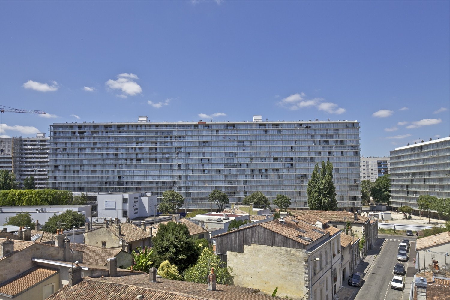 Rekonstrukce panelových domů Grand Parc Bordeaux, Lacaton & Vassal architectes, Frédéric Druot Architecture, Christophe Hutin Architecture