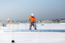 Střechy odolné proti přehřátí