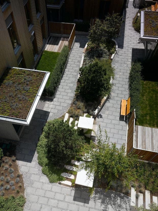 Obytné domy Vackov, UNIT architekti s.r.o. / Jiran Kohout architekti s.r.o.