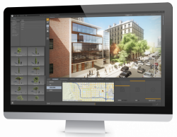 Obr. 3: Twinmotion 2015, Interface - foto