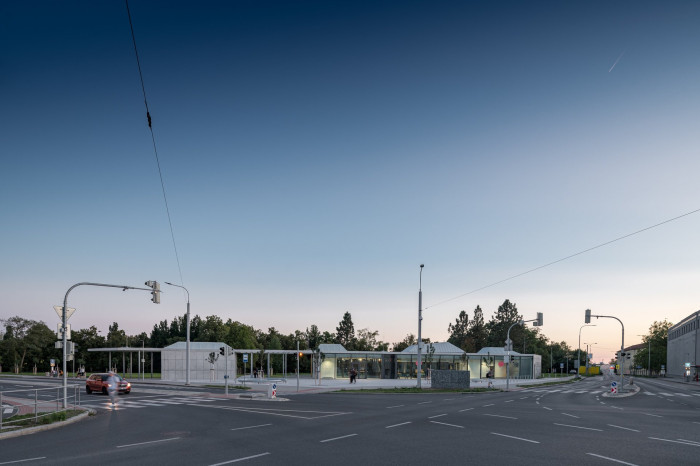 Brána do Borského parku v Plzni od sporadical