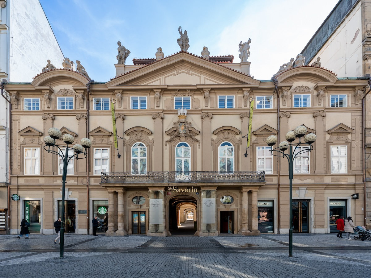 Palác Sylva-Taroucca (Savarin)
