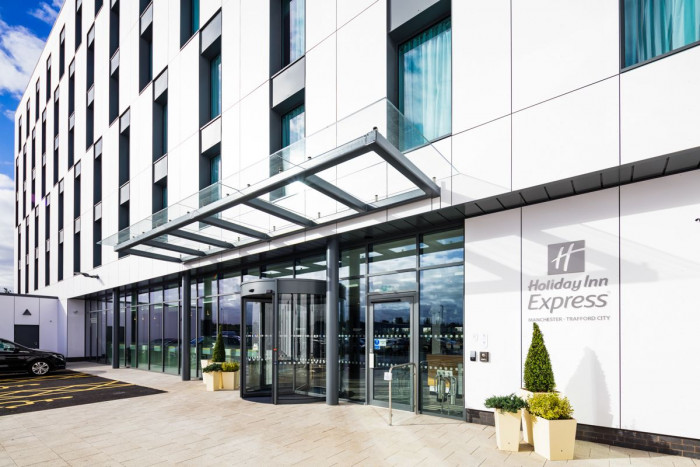 Chapman Taylor, modulární hotel v Anglii, foto