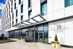 Chapman Taylor, modulární hotel v Anglii, foto