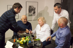 Architekti CZ v Brně, Na závěr ještě autogramiáda. - foto